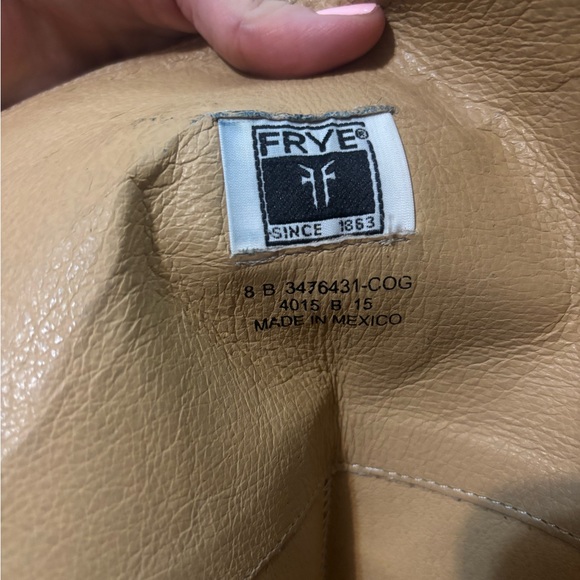Frye Melissa Back Zip - Picture 10 of 13
